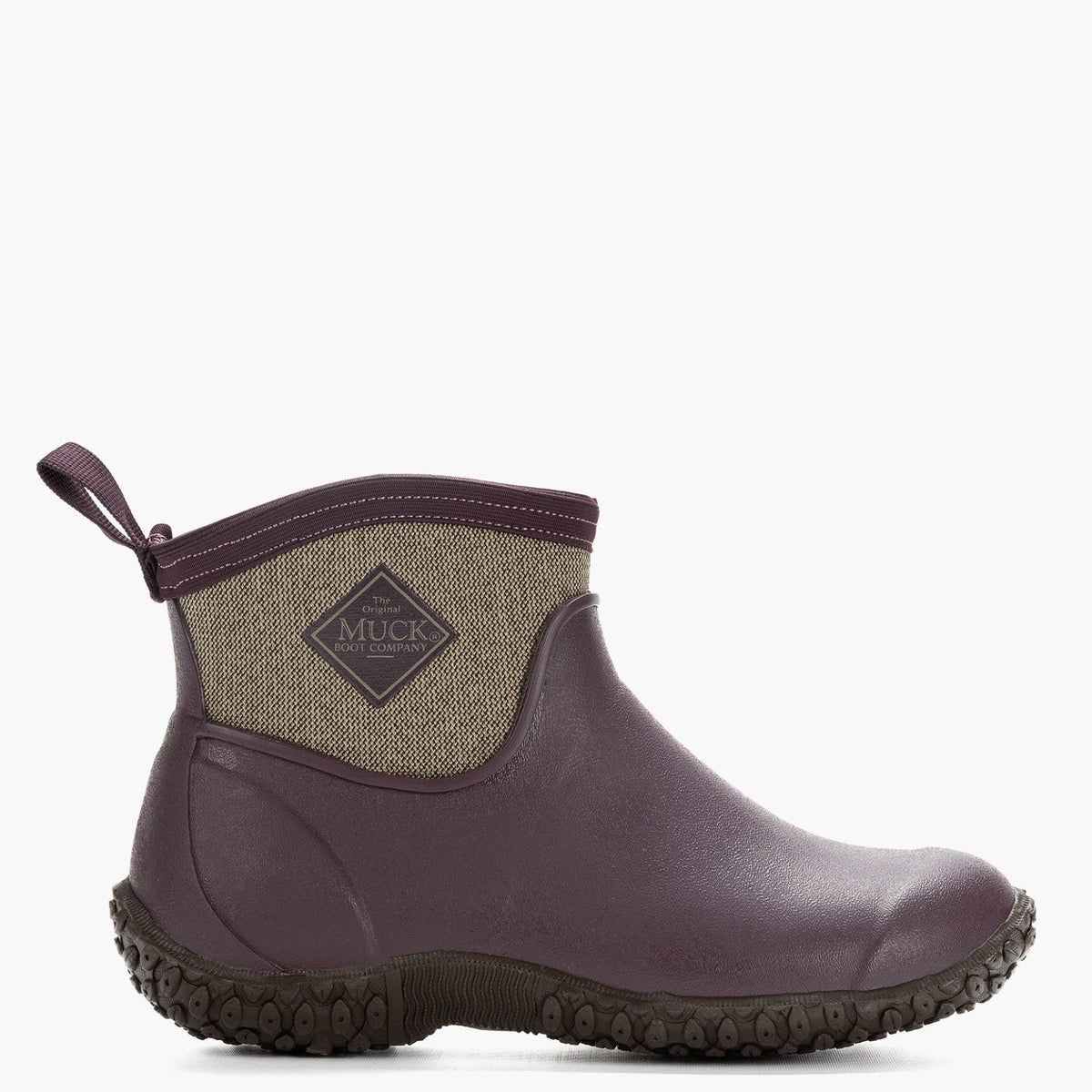 Women's Muckster II Ankle Boot - Wine/Herringbone | Muck Boot Company