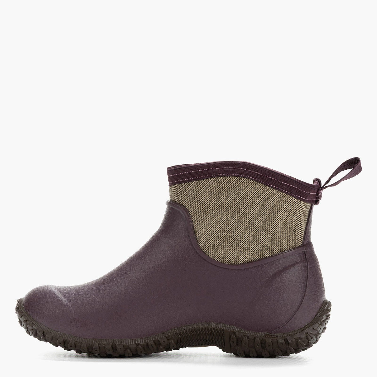 Women's Muckster II Ankle Boot - Wine/Herringbone | Muck Boot Company