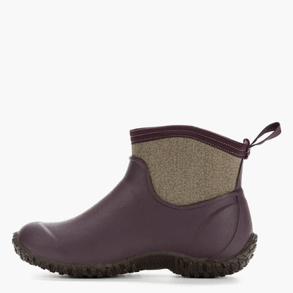 Women's Muckster II Ankle Boot - Wine/Herringbone | Muck Boot Company