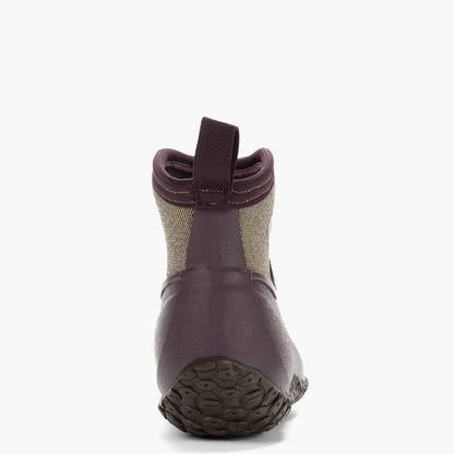 Women's Muckster II Ankle Boot - Wine/Herringbone | Muck Boot Company