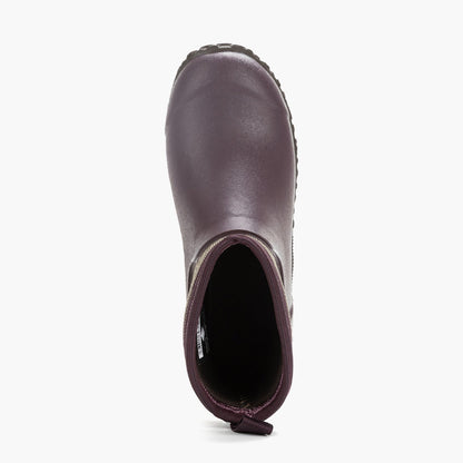 Women's Muckster II Ankle Boot - Wine/Herringbone | Muck Boot Company