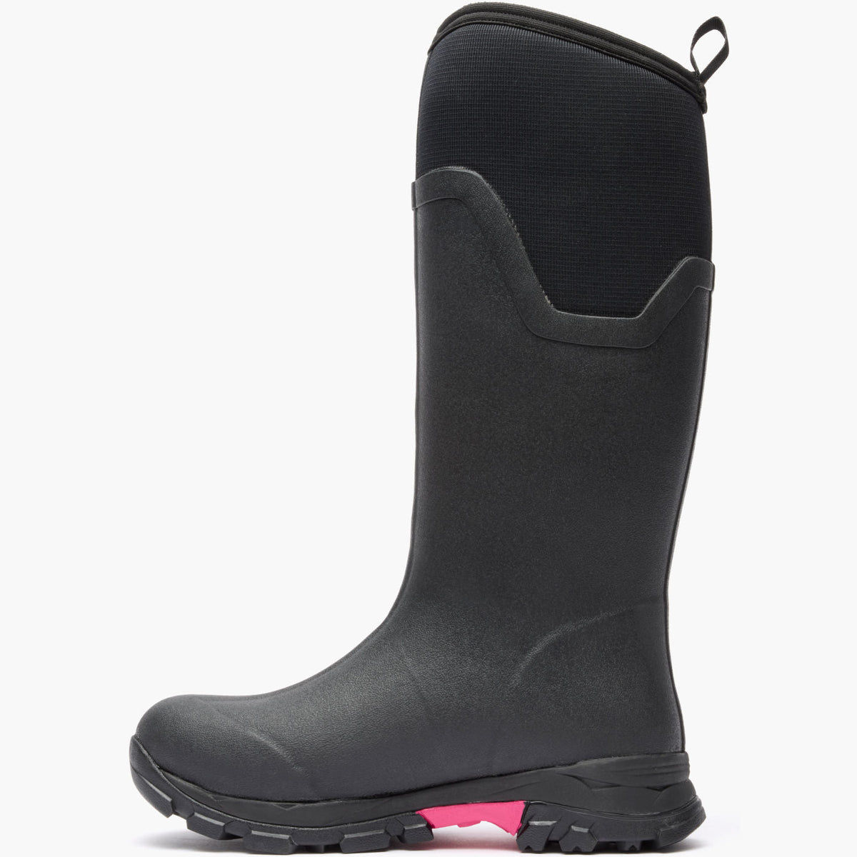 Women's Arctic Ice Tall Boot + Vibram Arctic Grip A.T. - Black/Pink | Muck Boot Company