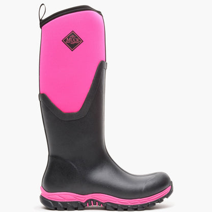 Women's Arctic Sport II Tall - Black/Pink | Muck Boot Company