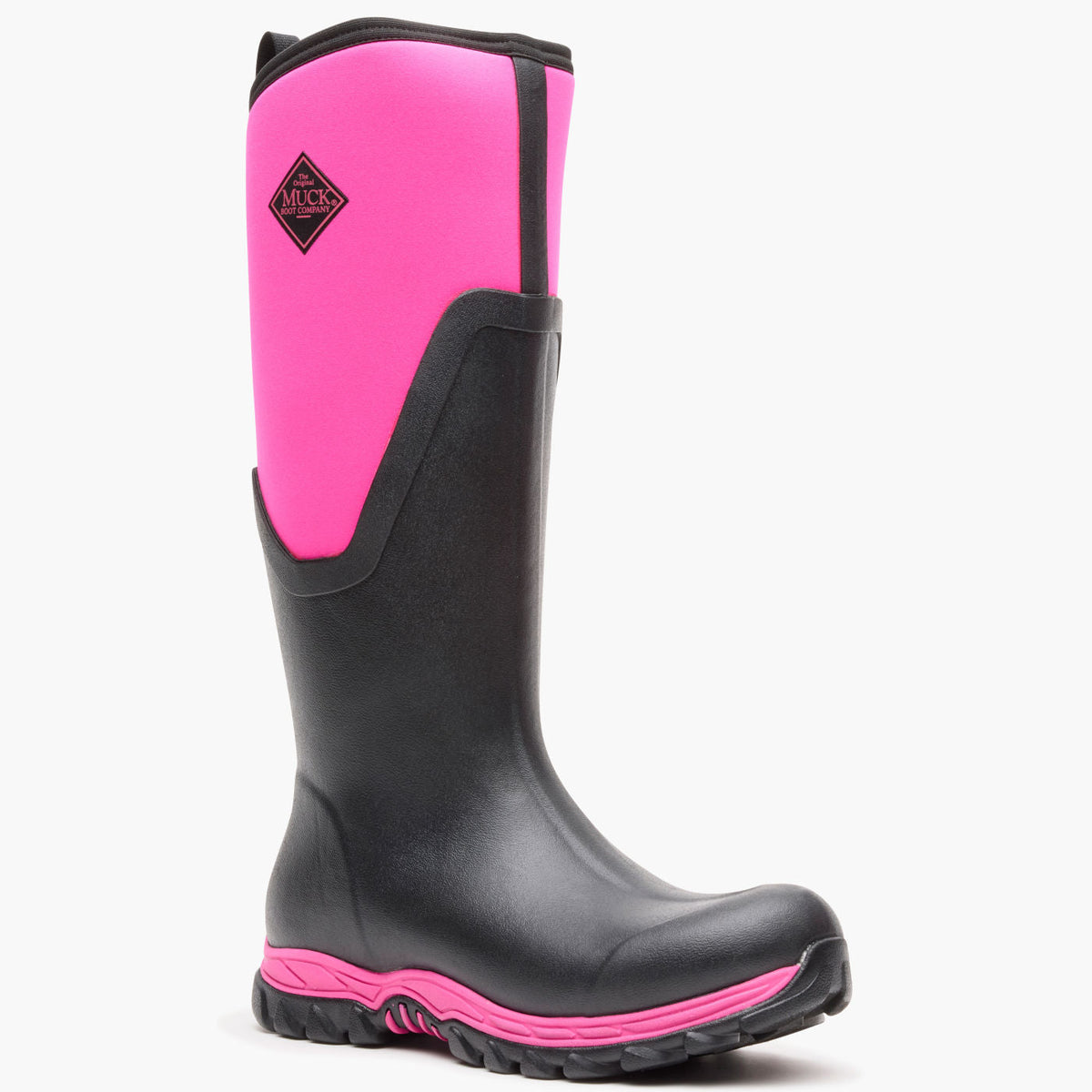 Women's Arctic Sport II Tall - Black/Pink | Muck Boot Company