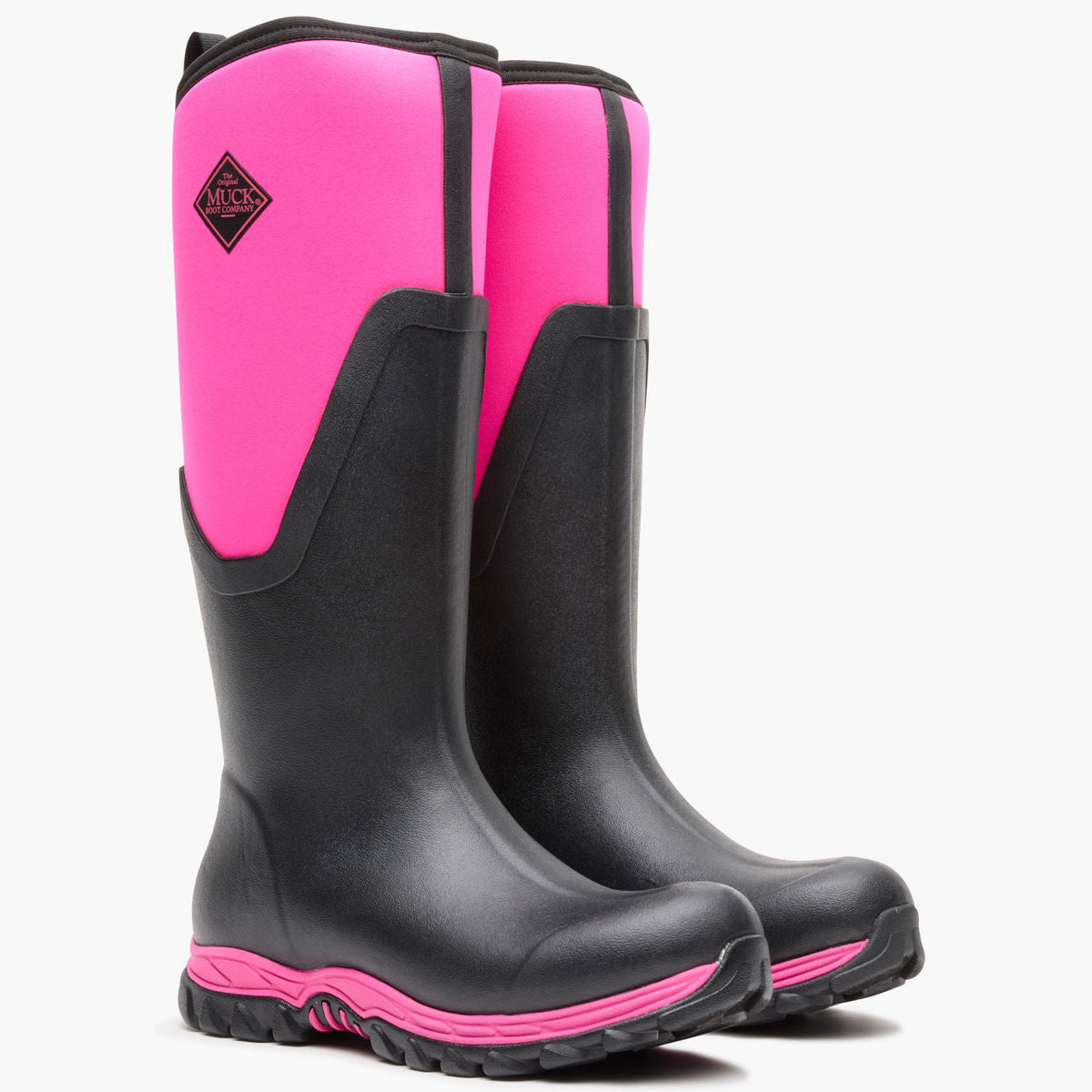 Women's Arctic Sport II Tall - Black/Pink | Muck Boot Company