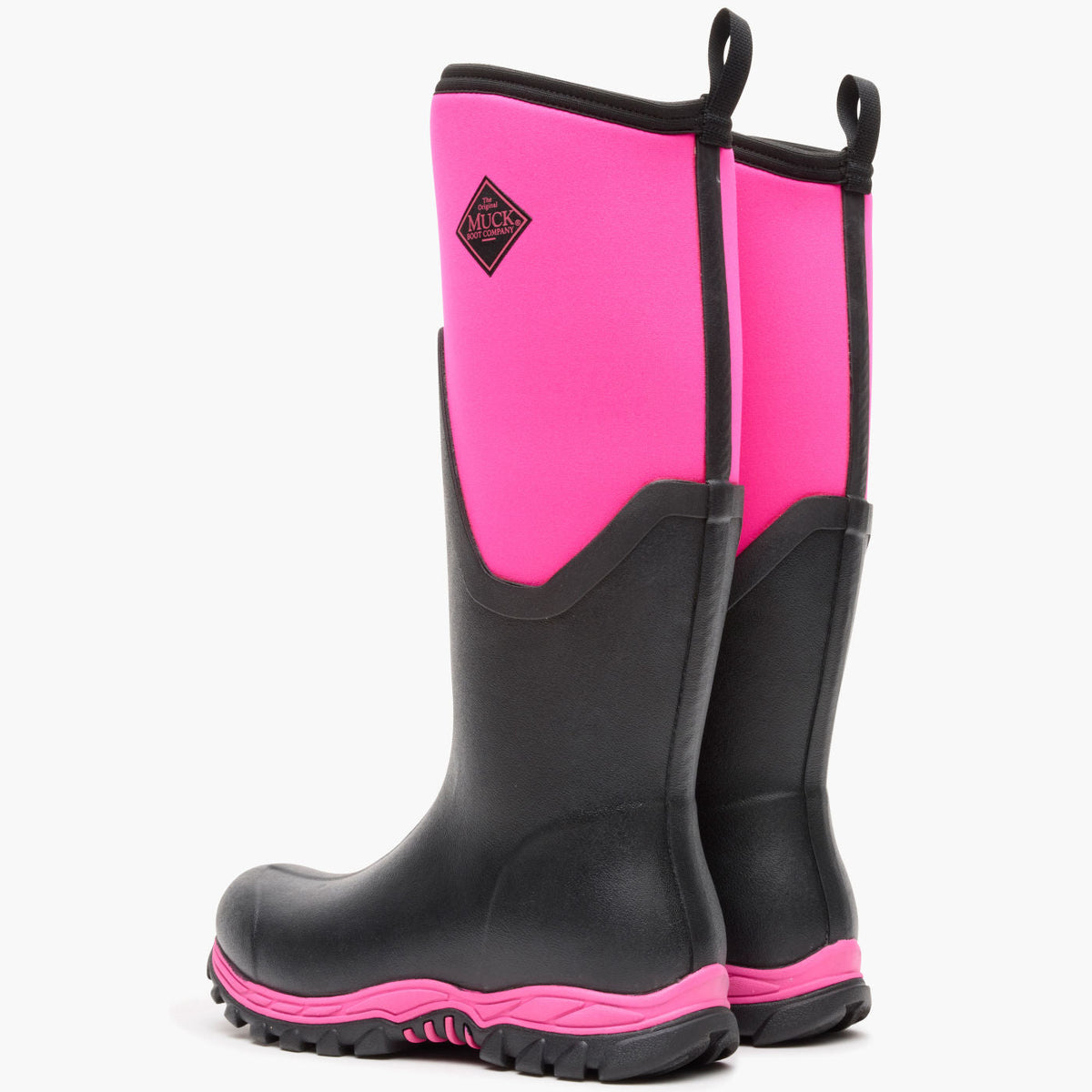 Women's Arctic Sport II Tall - Black/Pink | Muck Boot Company