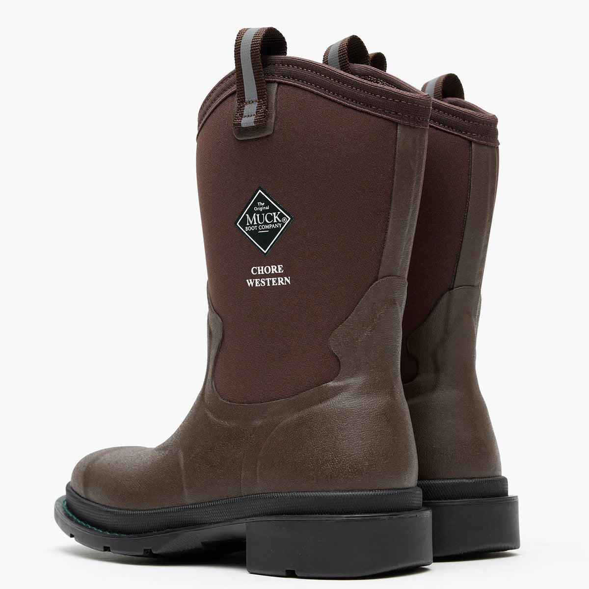 Big Kids' Chore Western Boot - Brown | Muck Boot Company