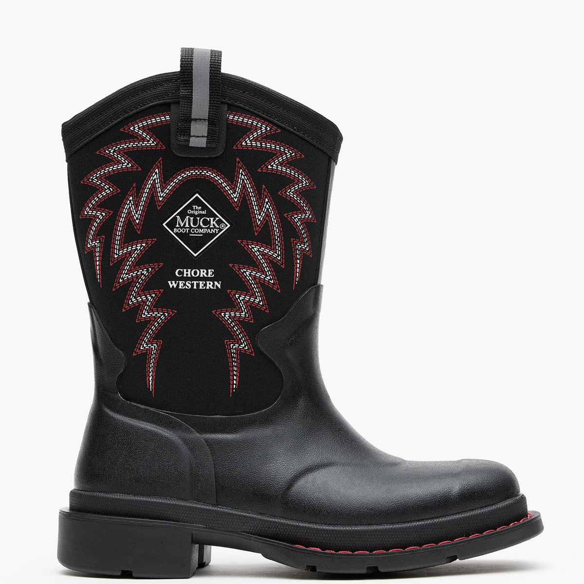 Big Kids' Chore Western Boot - Black | Muck Boot Company