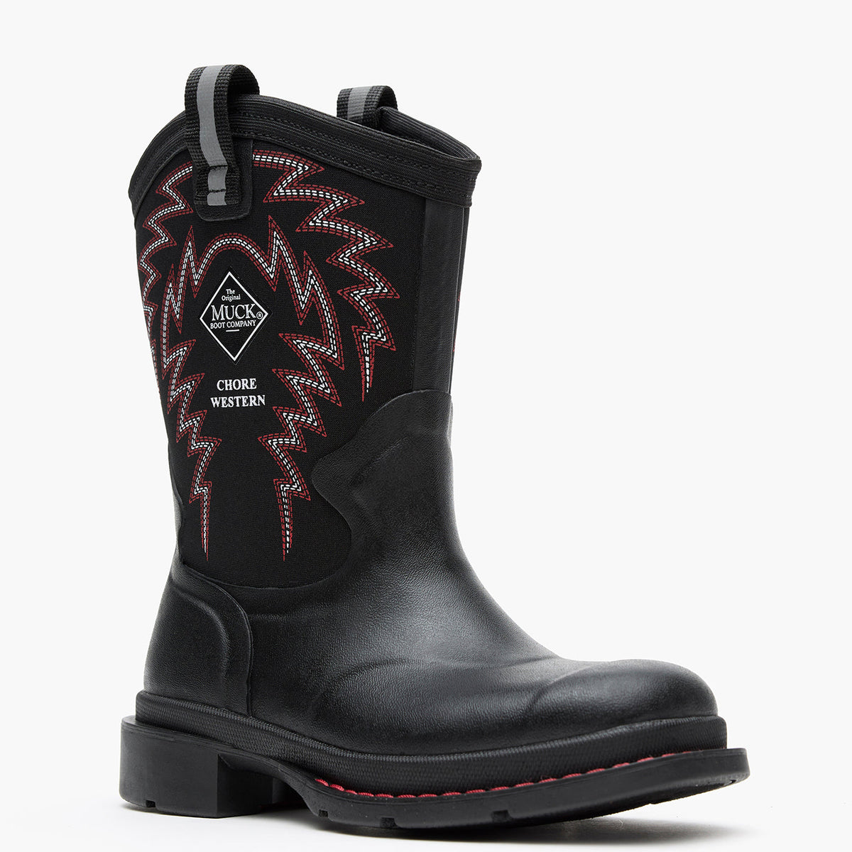 Big Kids' Chore Western Boot - Black | Muck Boot Company