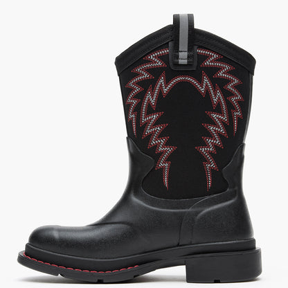 Big Kids' Chore Western Boot - Black | Muck Boot Company