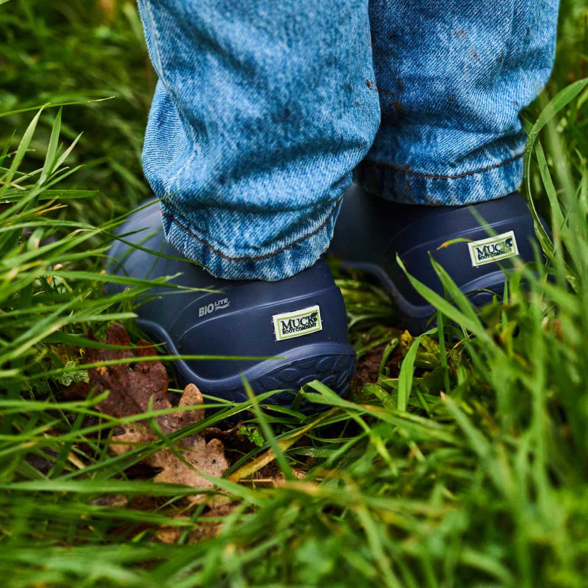 Mini Muck® Little Kids' Rain Boot - Navy | Muck Boot Company