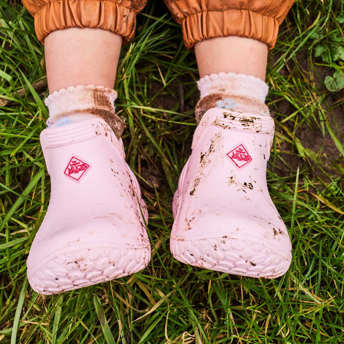 Mini Muck® Big Kids' Rain Boot - Pink A Boo | Muck Boot Company
