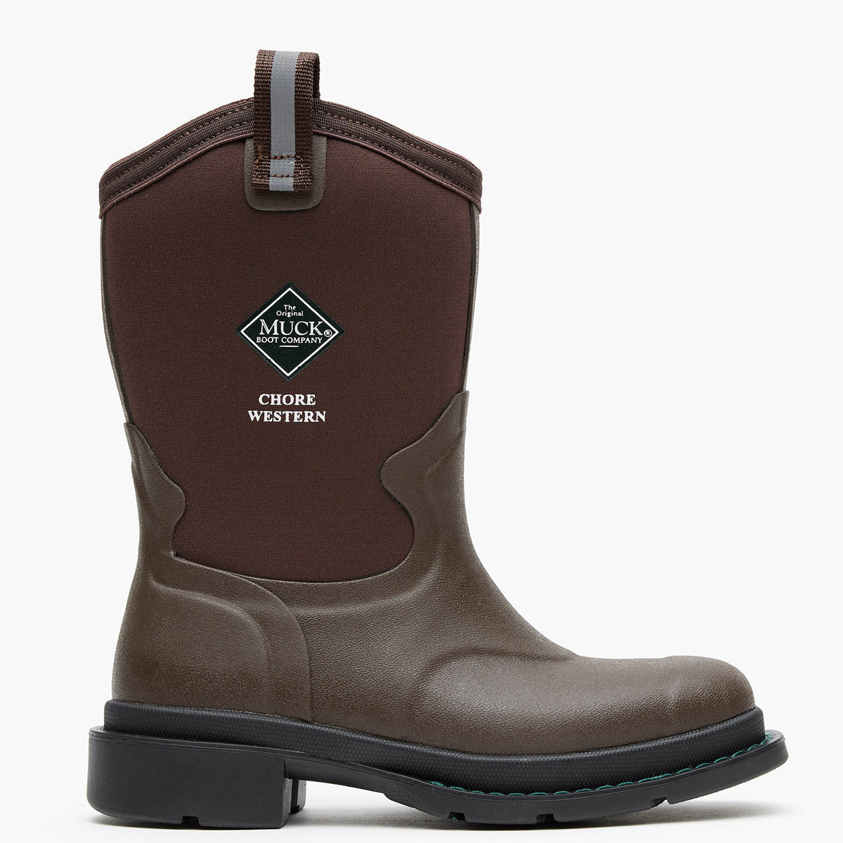 Little Kids' Chore Western Boot - Brown | Muck Boot Company