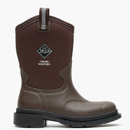 Little Kids' Chore Western Boot - Brown | Muck Boot Company