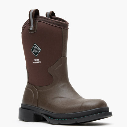 Little Kids' Chore Western Boot - Brown | Muck Boot Company