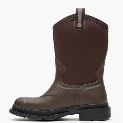 Little Kids' Chore Western Boot - Brown | Muck Boot Company