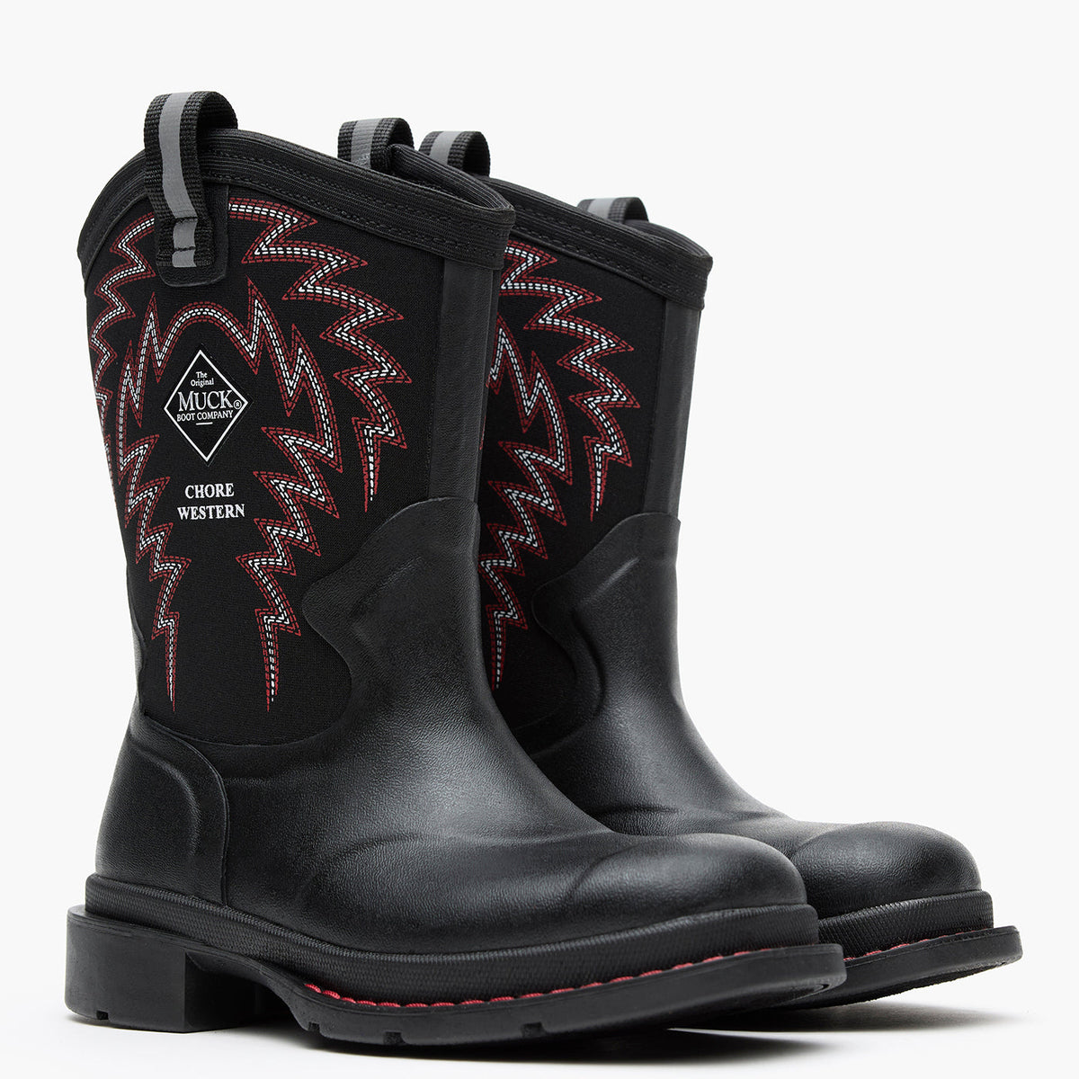 Little Kids' Chore Western Boot - Black | Muck Boot Company
