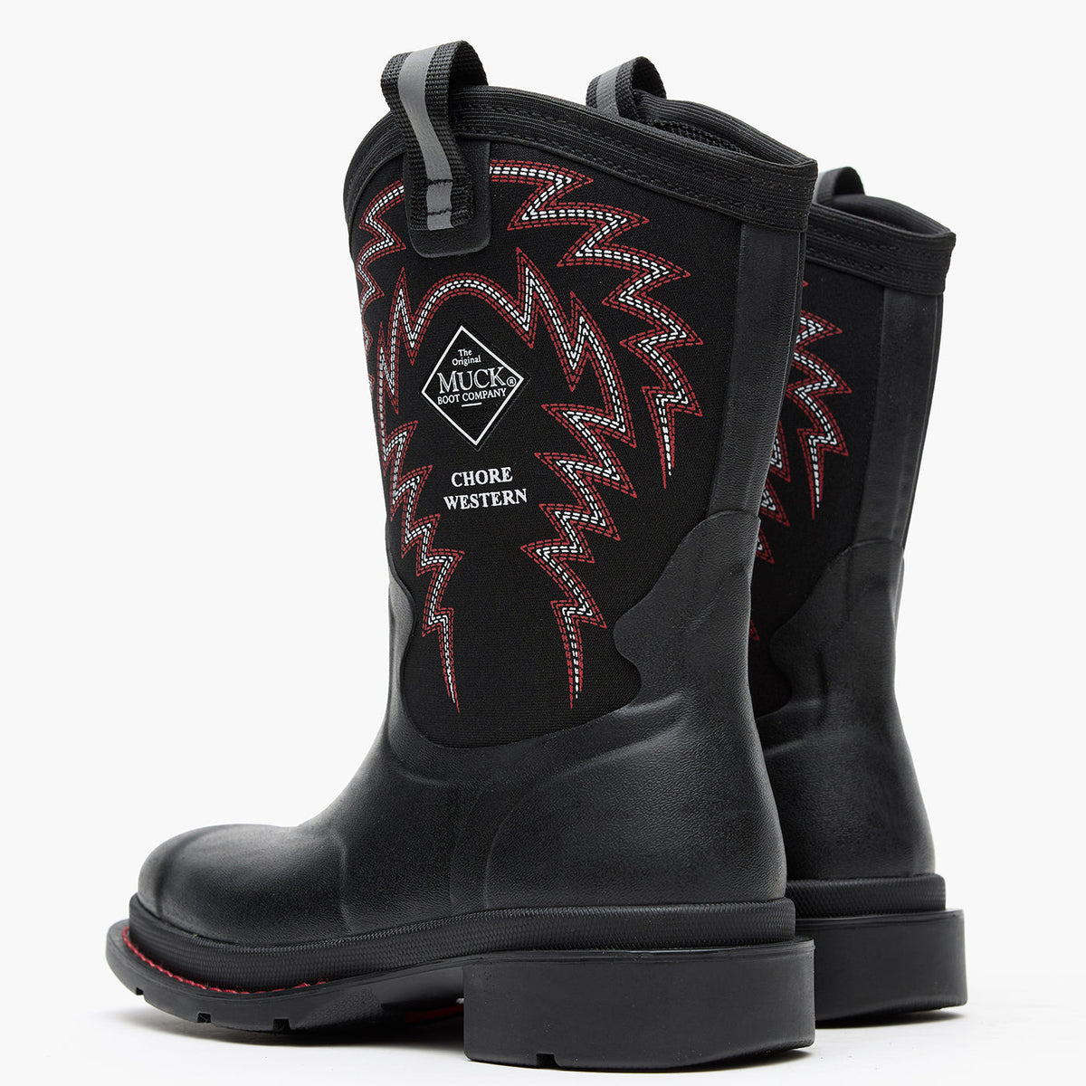 Little Kids' Chore Western Boot - Black | Muck Boot Company