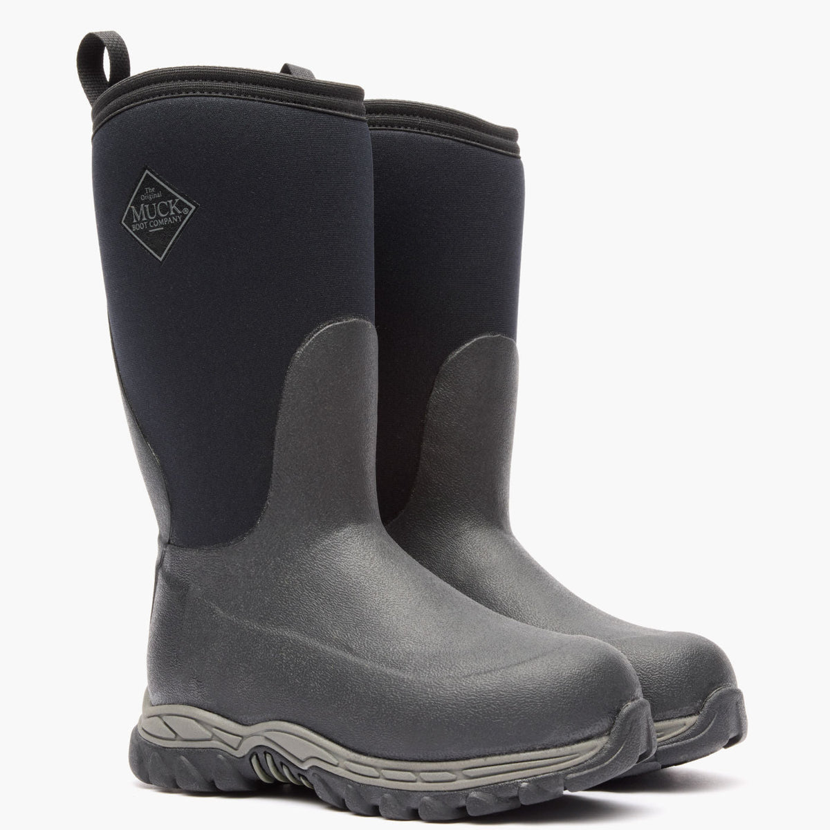 Kids' Rugged II Boot - Black | Muck Boot Company