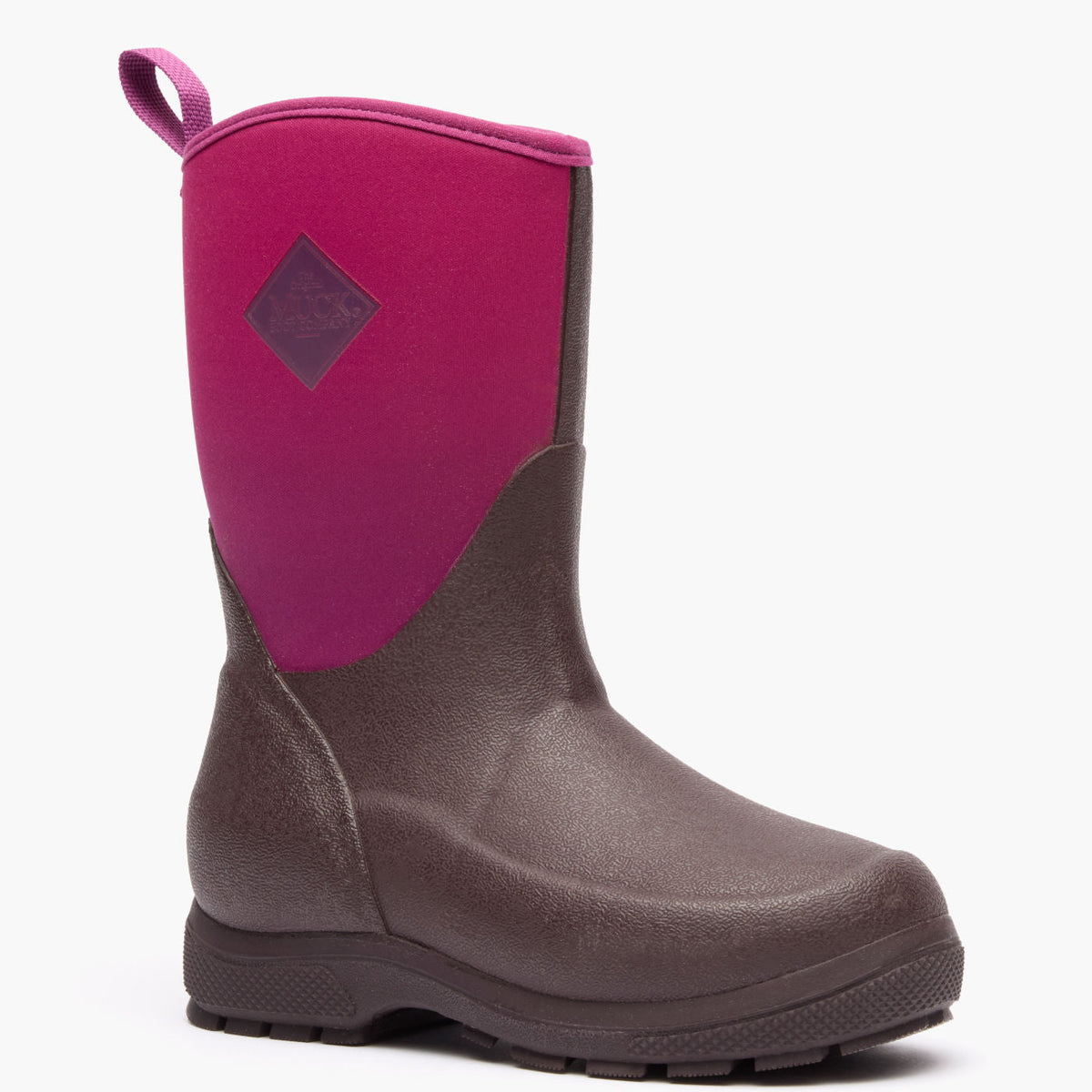Kids' Element Boot - Maroon/Pink Fade | Muck Boot Company