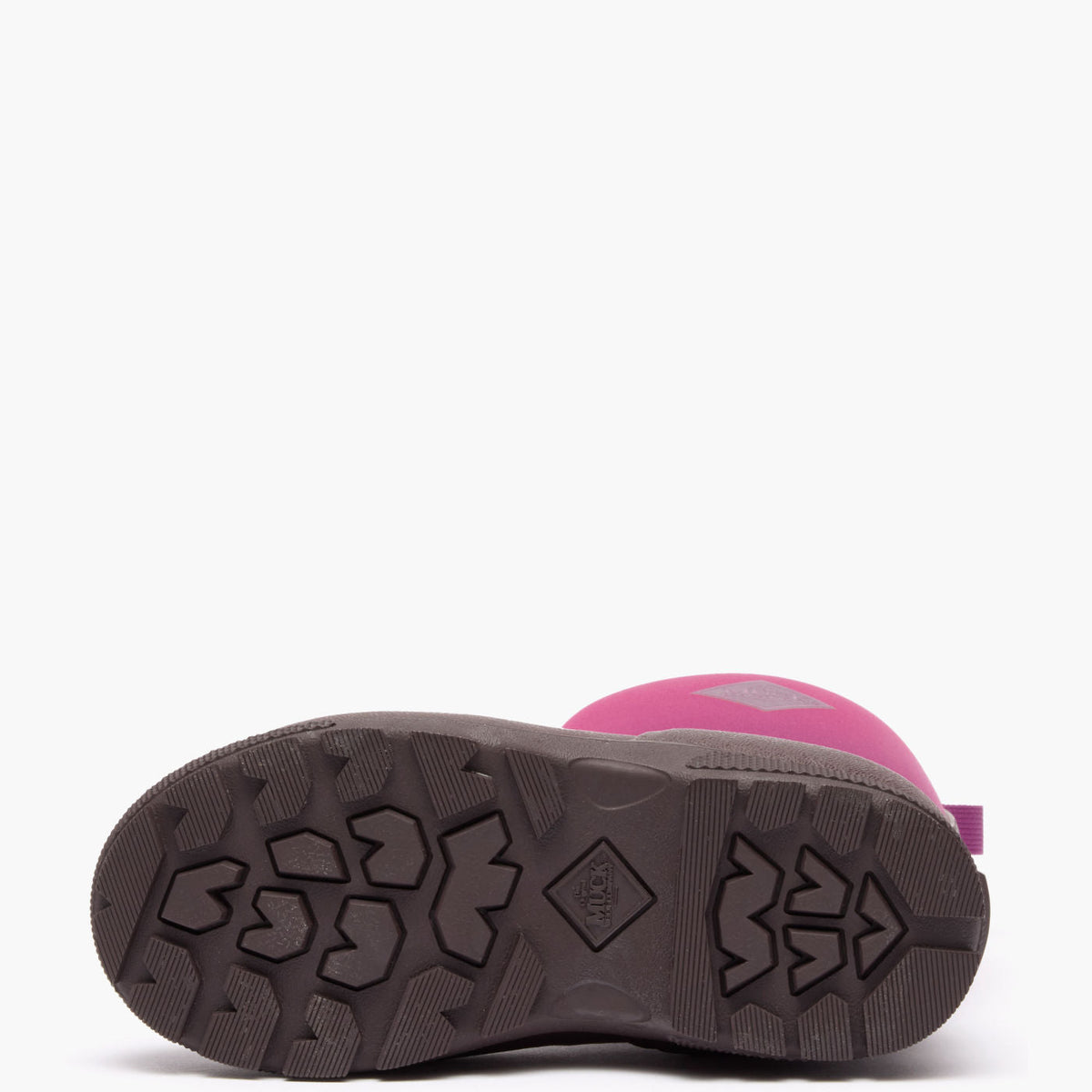Kids' Element Boot - Maroon/Pink Fade | Muck Boot Company