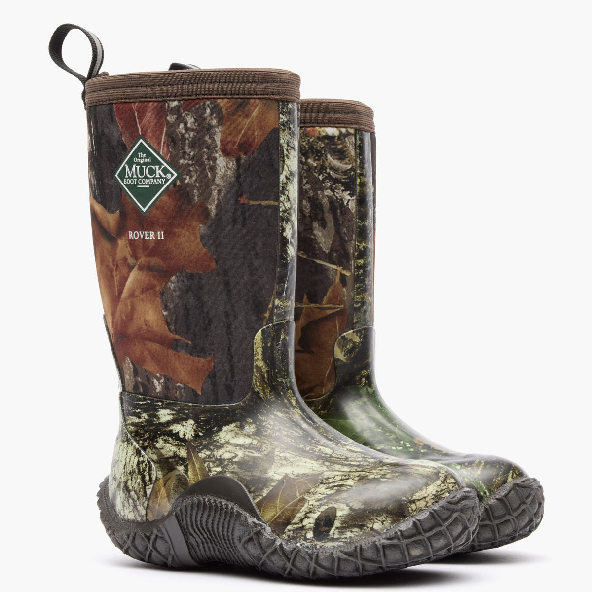 Kids' Mossy Oak Break-Up® Rover II Boot - Mossy Oak Break Up | Muck Boot Company