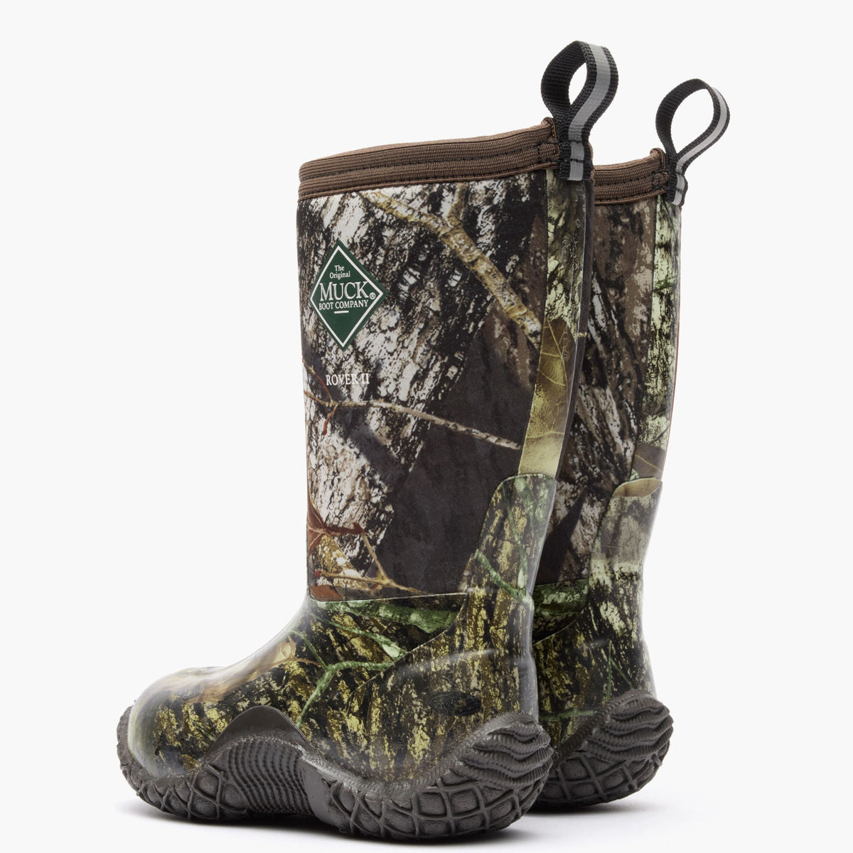 Kids' Mossy Oak Break-Up® Rover II Boot - Mossy Oak Break Up | Muck Boot Company