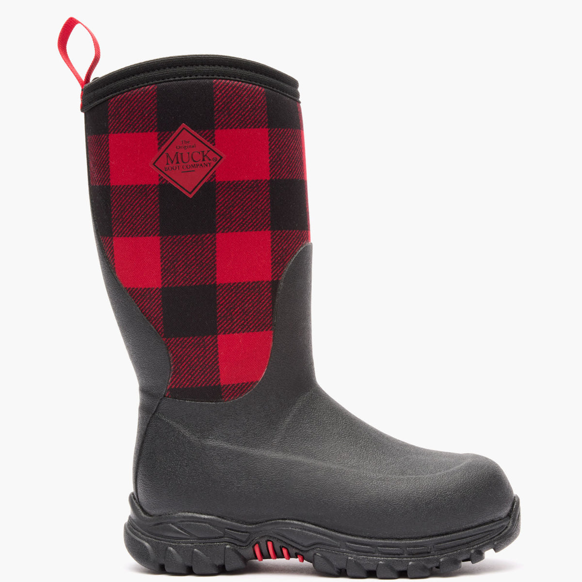 Kids' Rugged II Boot - Black Buffalo Plaid | Muck Boot Company
