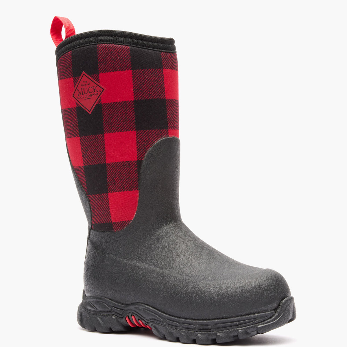 Kids' Rugged II Boot - Black Buffalo Plaid | Muck Boot Company