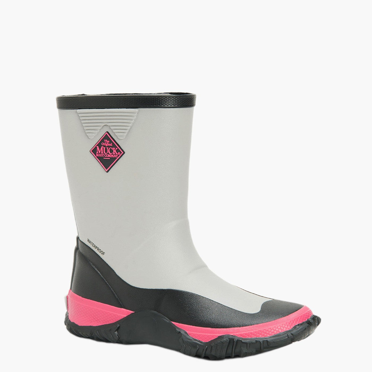 Kids' Forager Boot - Grey | Muck Boot Company