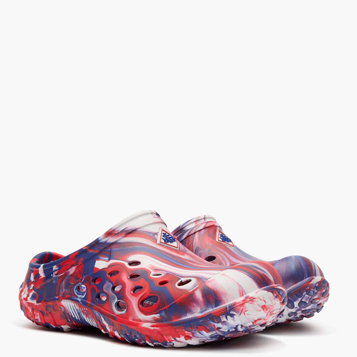 Muckster Lite Liberty Big Kids' EVA Clog - American Swirl | Muck Boot Company