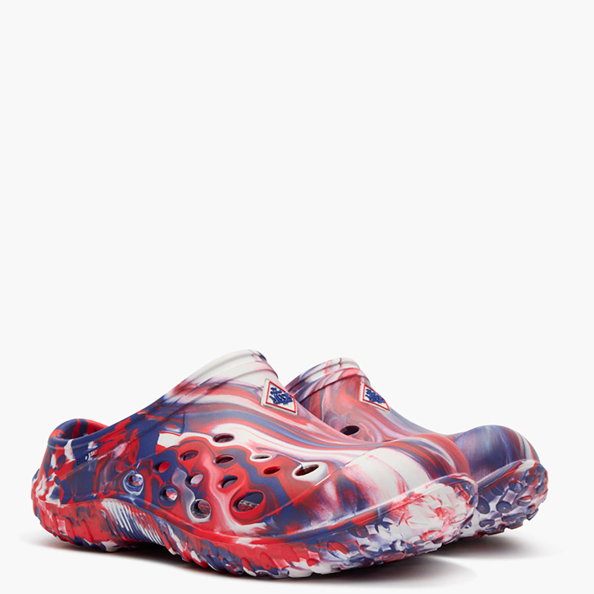 Muckster Lite Liberty Little Kids' EVA Clog - American Swirl | Muck Boot Company