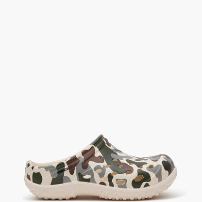 Big Kids' Muckster Lite EVA Clog - Duck Camo | Muck Boot Company