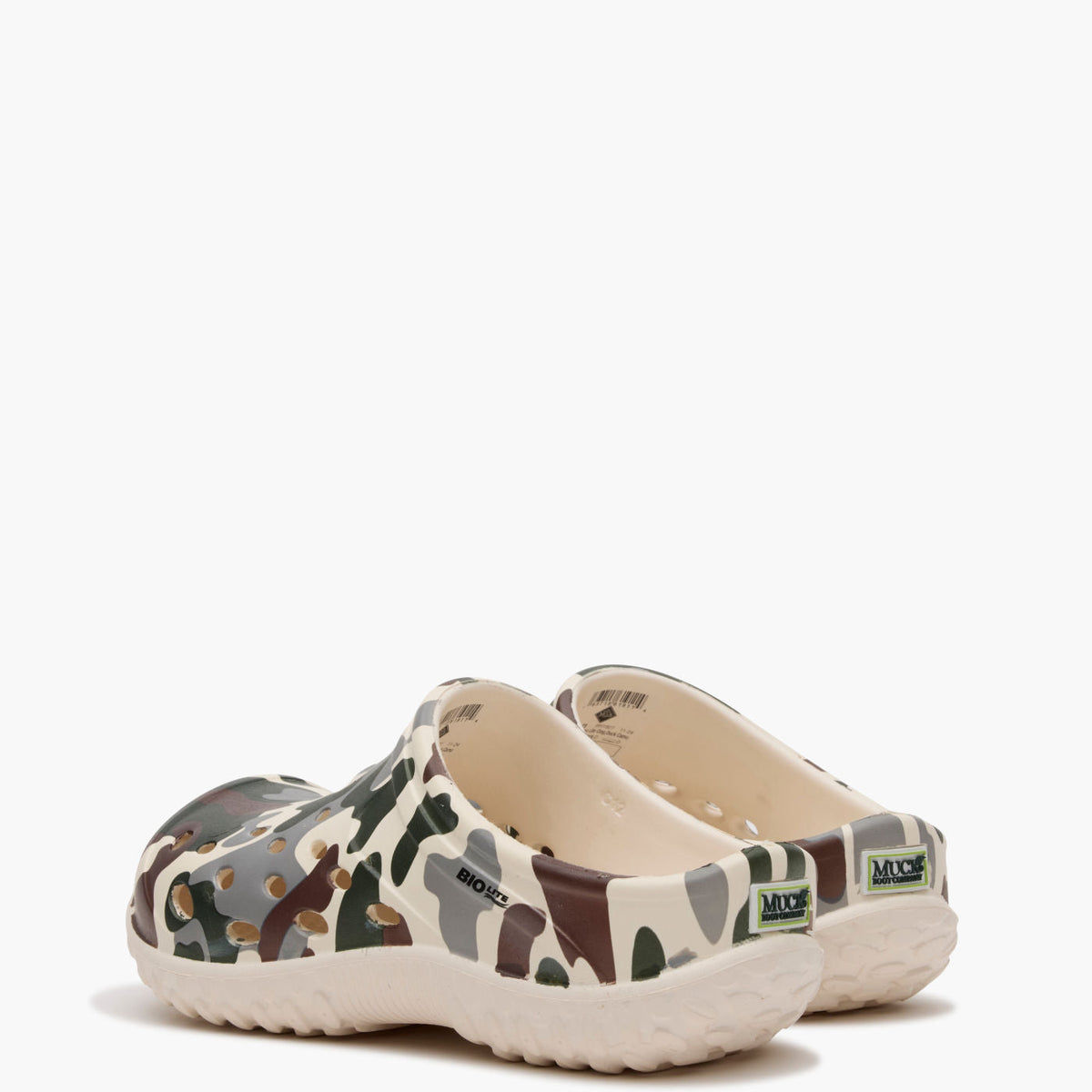 Big Kids' Muckster Lite EVA Clog - Duck Camo | Muck Boot Company