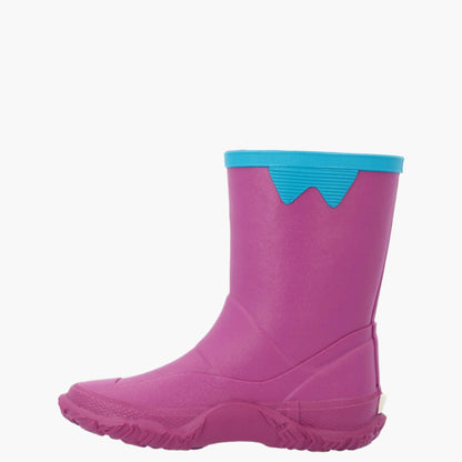 Kids' Forager Rubber Boot - Pink | Muck Boot Company