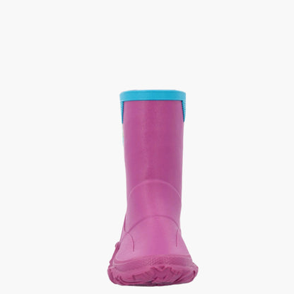 Kids' Forager Rubber Boot - Pink | Muck Boot Company