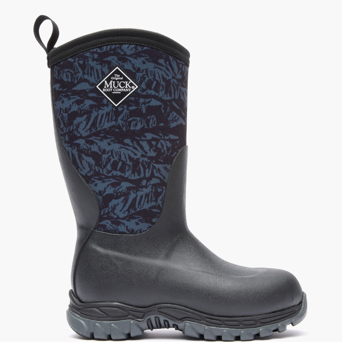 Kids' Rugged II Boot - Black/Mountain Terrain | Muck Boot Company