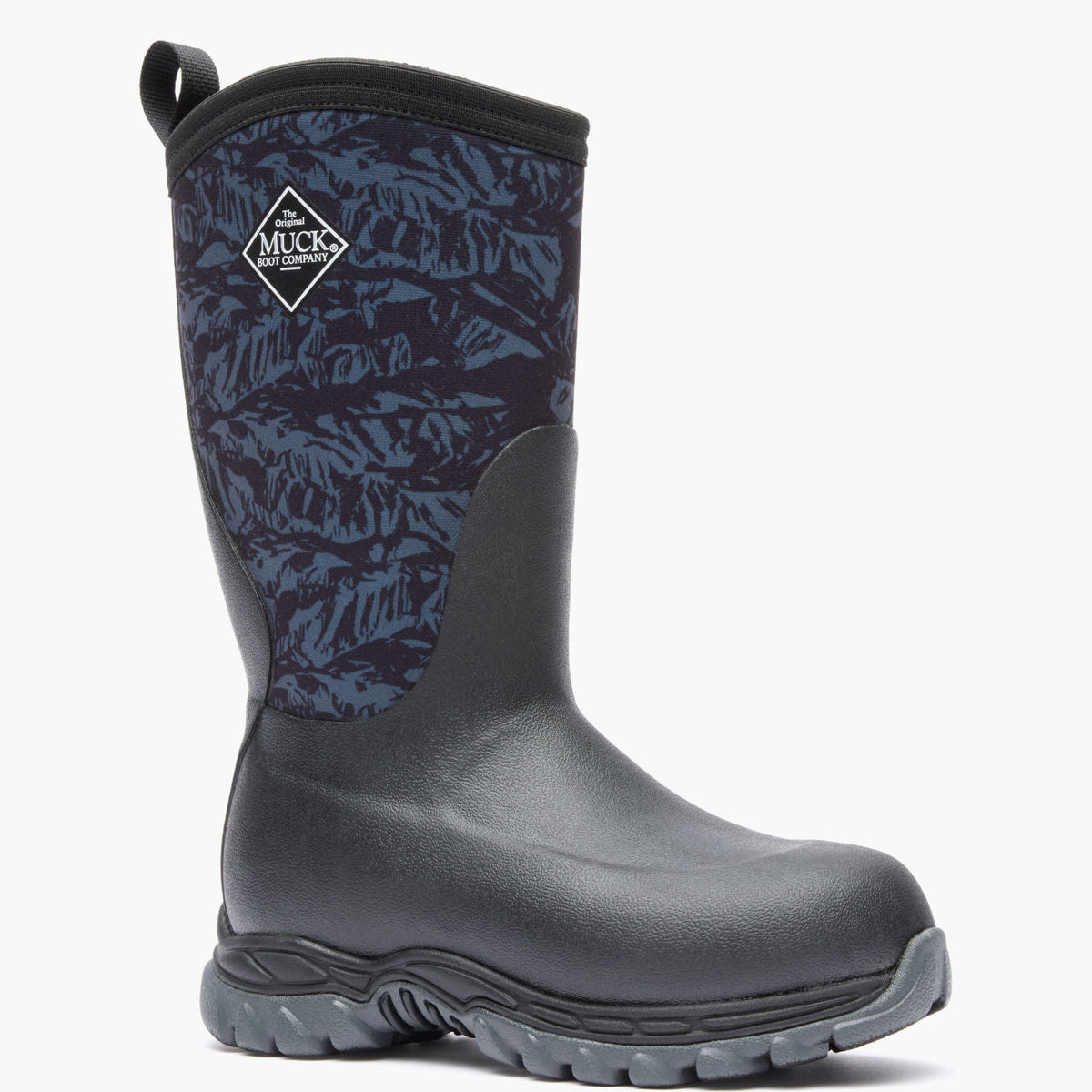 Kids' Rugged II Boot - Black/Mountain Terrain | Muck Boot Company