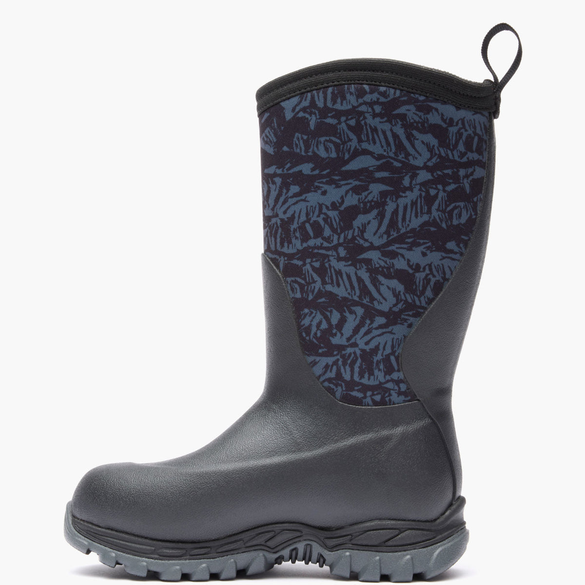 Kids' Rugged II Boot - Black/Mountain Terrain | Muck Boot Company