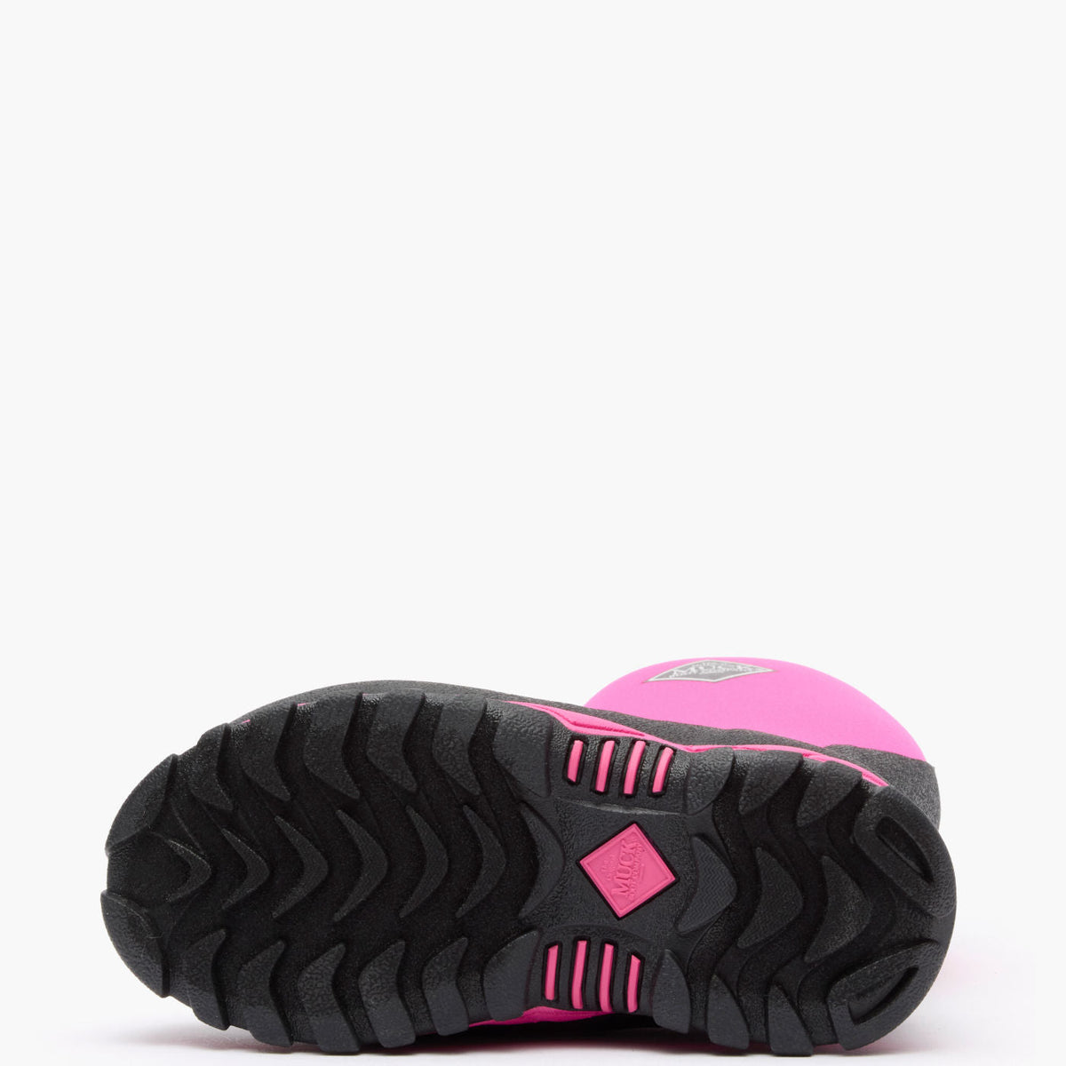 Kids' Rugged II Boot - Black/Pink | Muck Boot Company