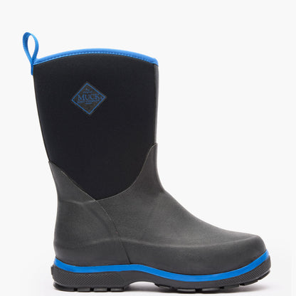 Kids' Element Boot - Black/Blue | Muck Boot Company