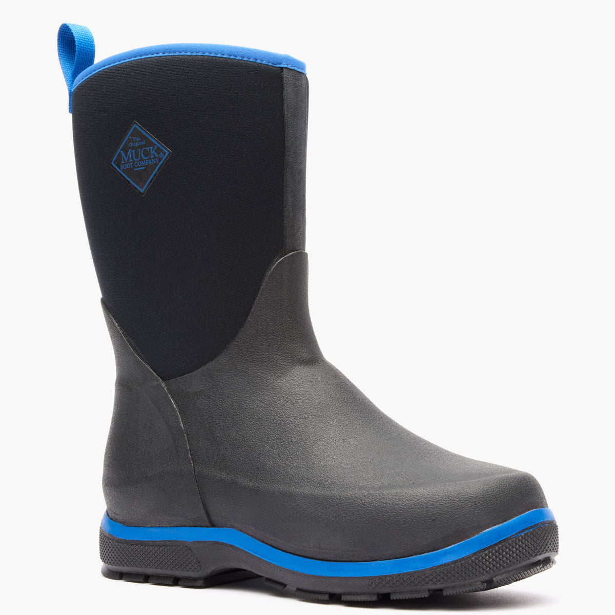 Kids' Element Boot - Black/Blue | Muck Boot Company