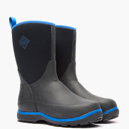 Kids' Element Boot - Black/Blue | Muck Boot Company