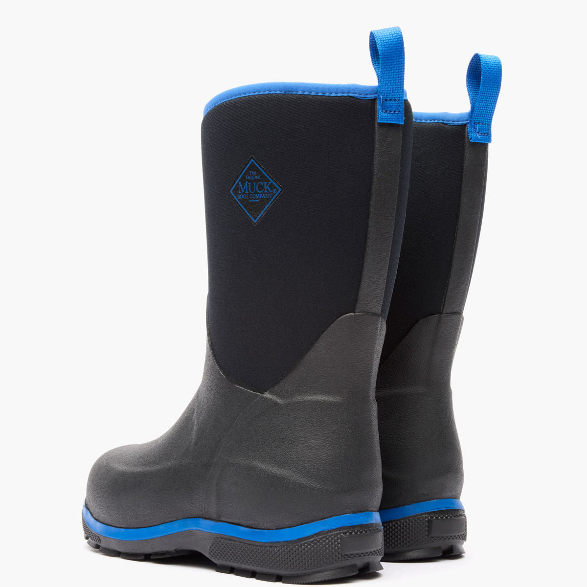 Kids' Element Boot - Black/Blue | Muck Boot Company