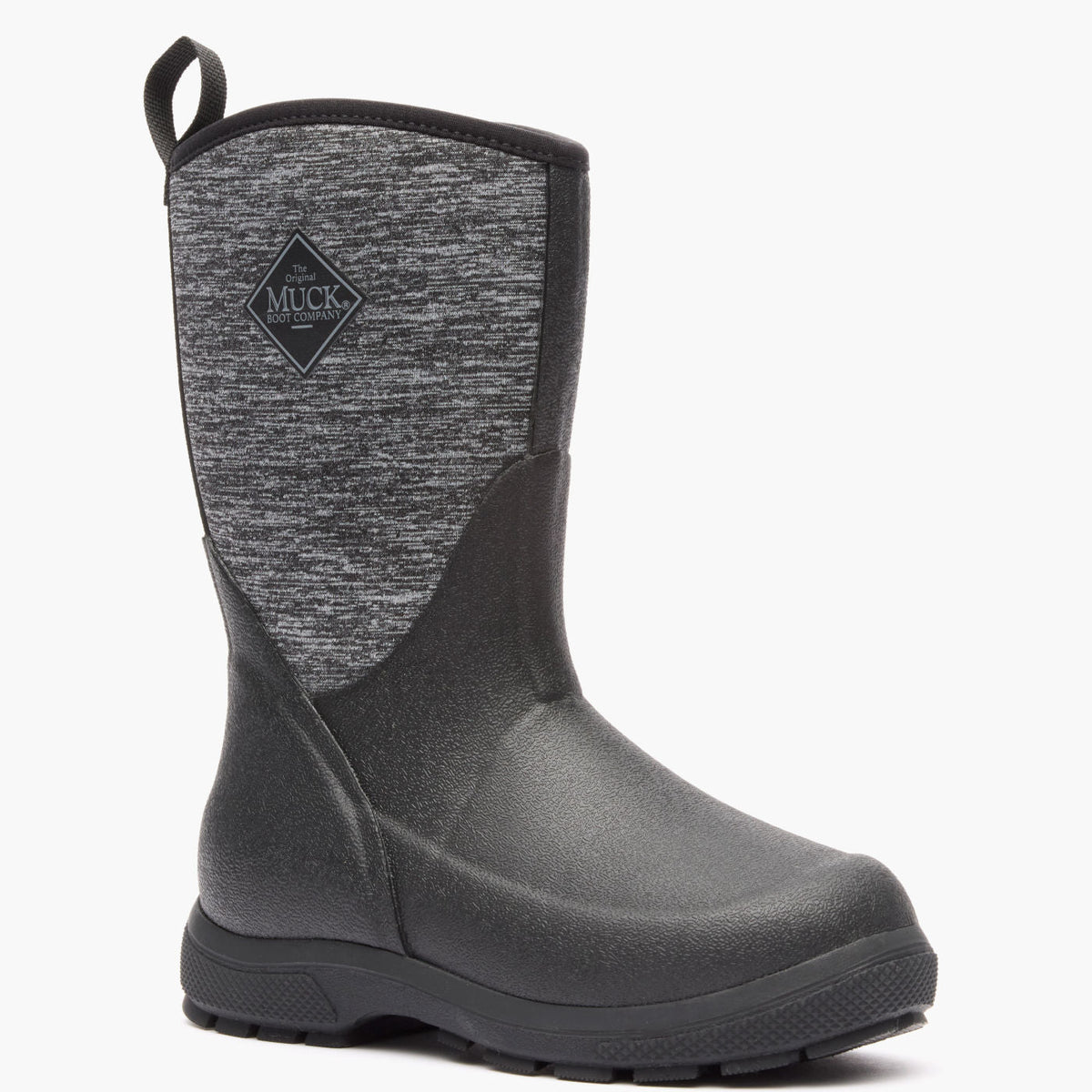 Kids' Element Boot - Black/Heather Jersey | Muck Boot Company