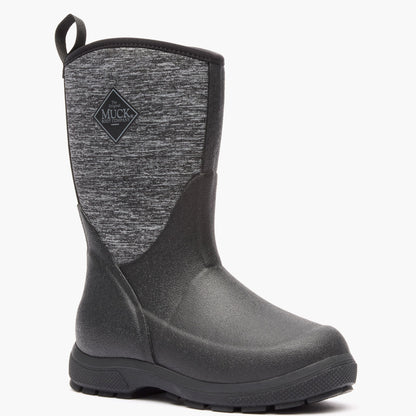 Kids' Element Boot - Black/Heather Jersey | Muck Boot Company