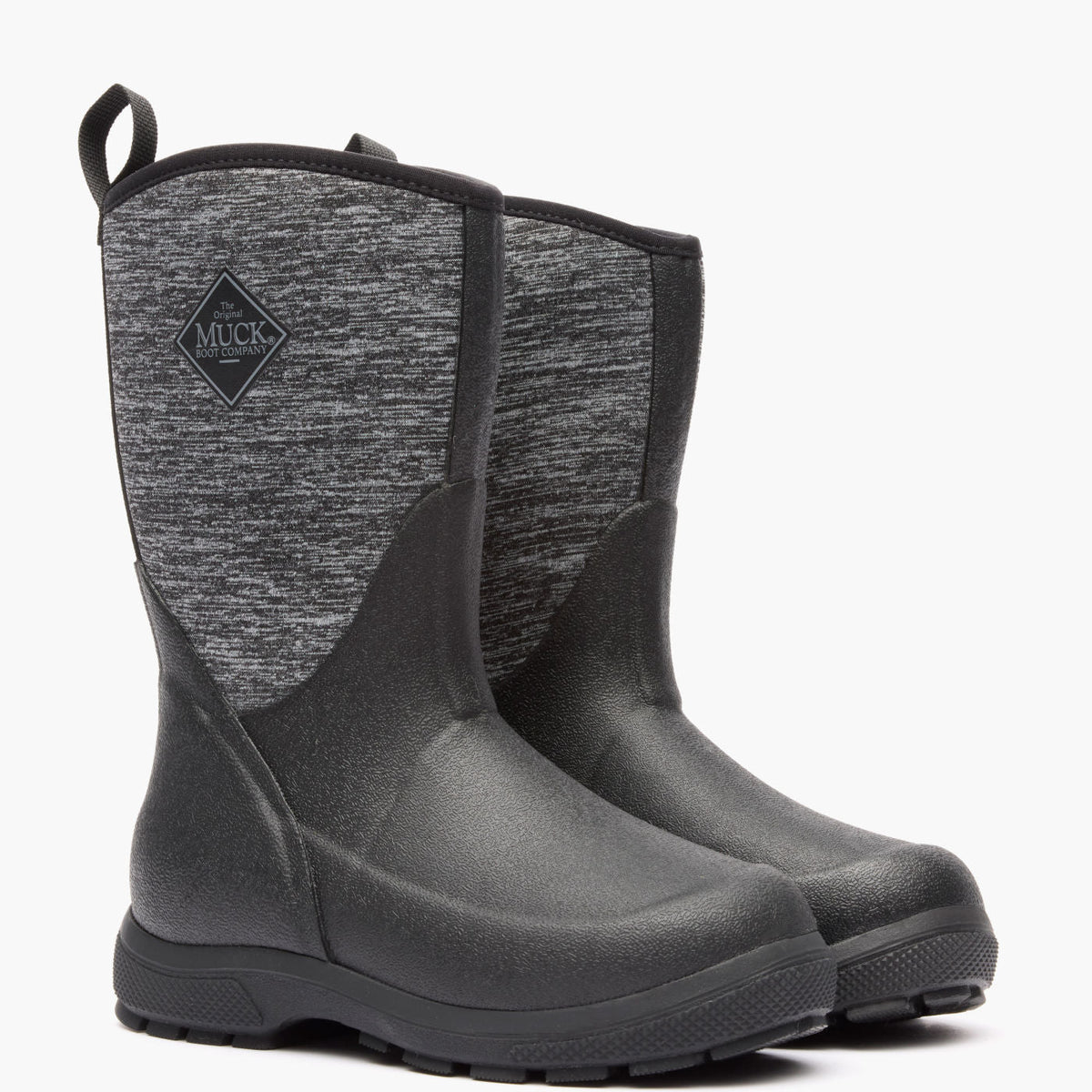 Kids' Element Boot - Black/Heather Jersey | Muck Boot Company