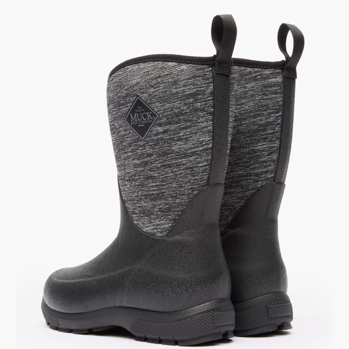 Kids' Element Boot - Black/Heather Jersey | Muck Boot Company